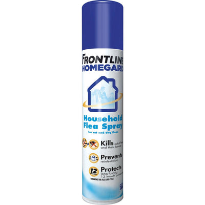 Frontline Homegard Household Flea Spray 500Ml - Ormskirk Pets