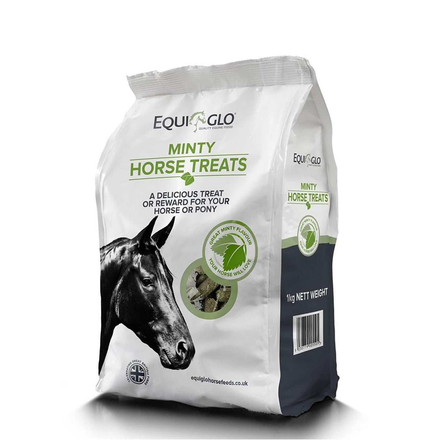 Mr. Johnsons Equiglo Minty Horse Treats 1Kg Minty 16 Pack - Ormskirk Pets