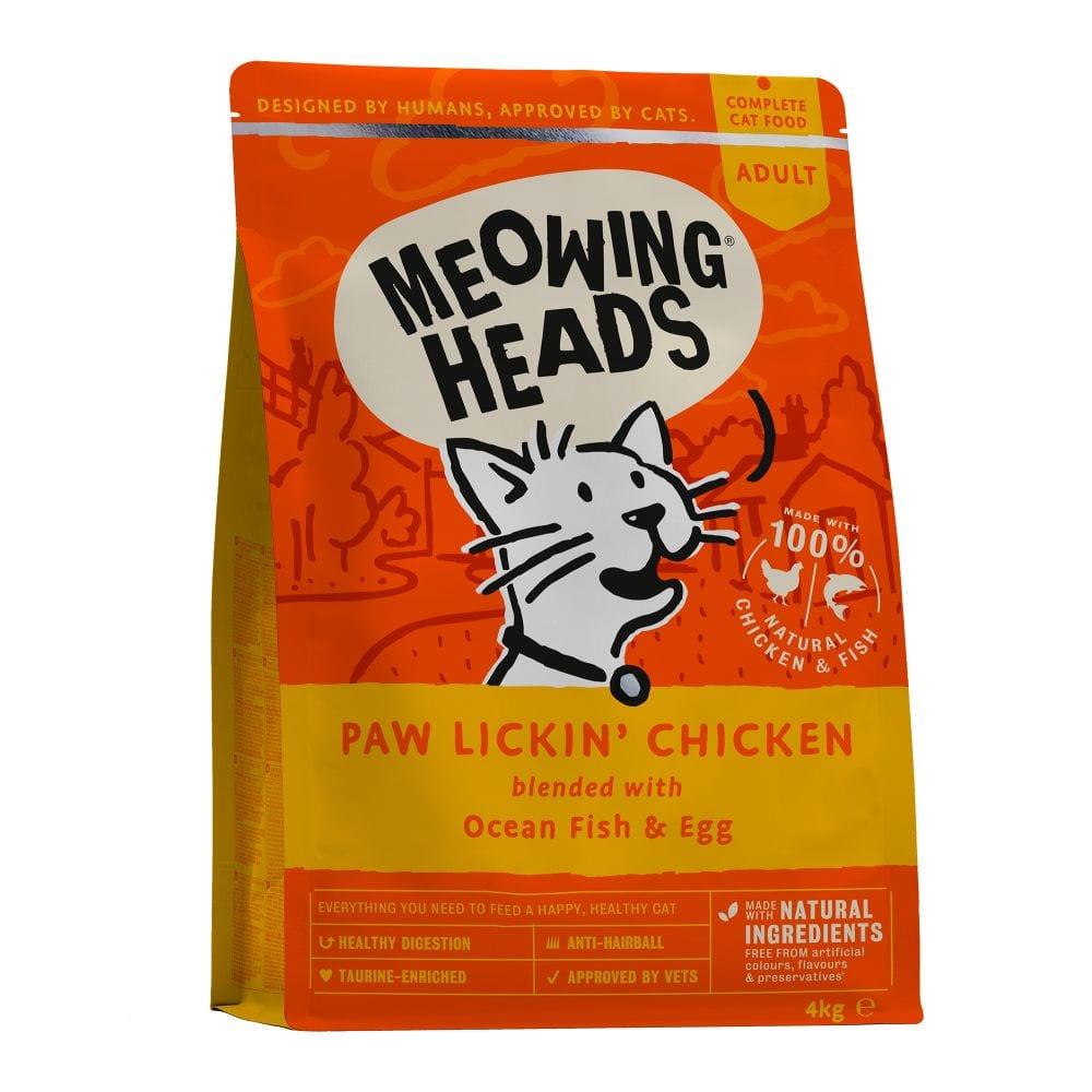 Meowing Heads Paw Lickin Chicken ( Formally Hey Good Looking) 4kg - Ormskirk Pets