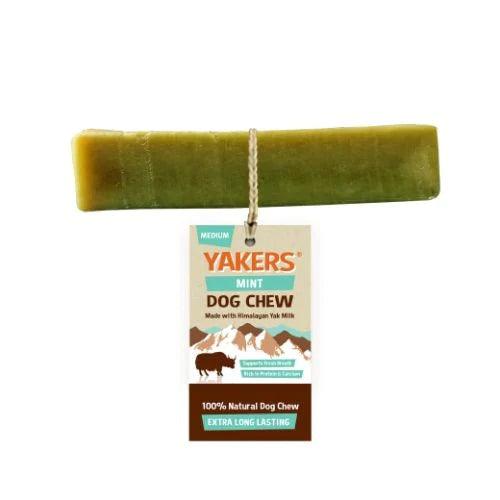 Yakers Dog Chew Mint MED - Ormskirk Pets