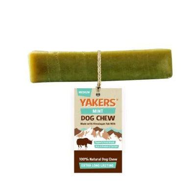 Yakers Dog Chew Mint MED - Ormskirk Pets