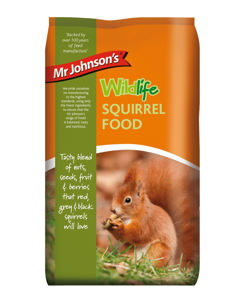 Mr Johnson's Wild Life Squirrel Food 900g - Ormskirk Pets