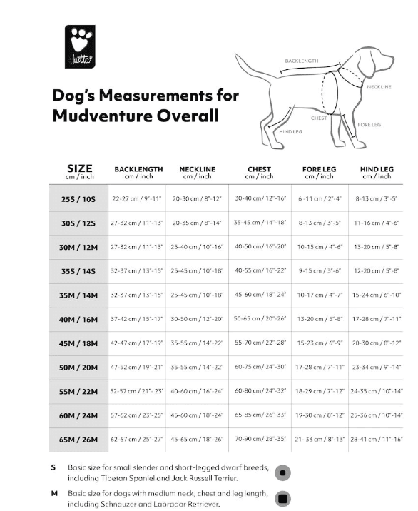 Hurtta Mudventure Overall ECO Peacock - Ormskirk Pets