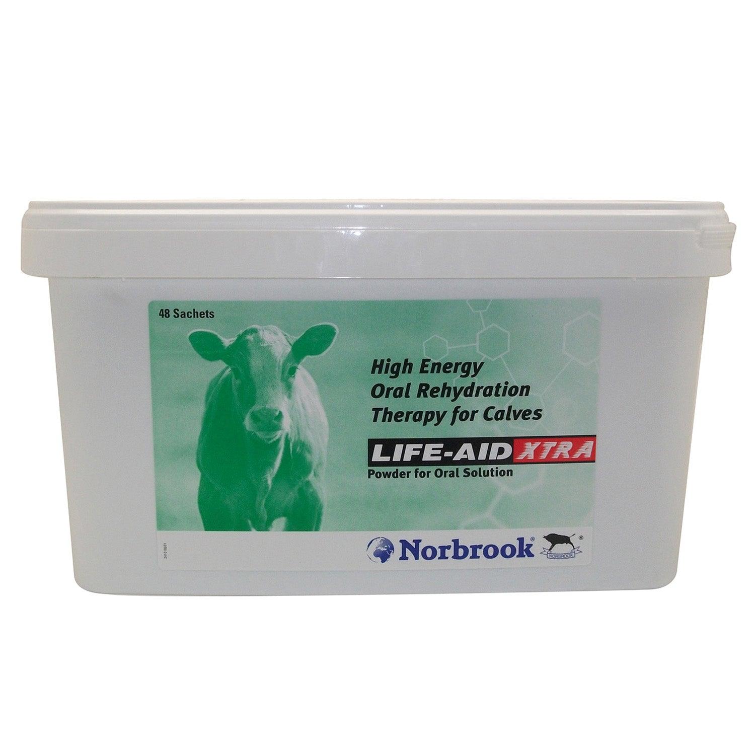 Norbrook Life Aid Xtra 48 X 83g Sachet - Ormskirk Pets