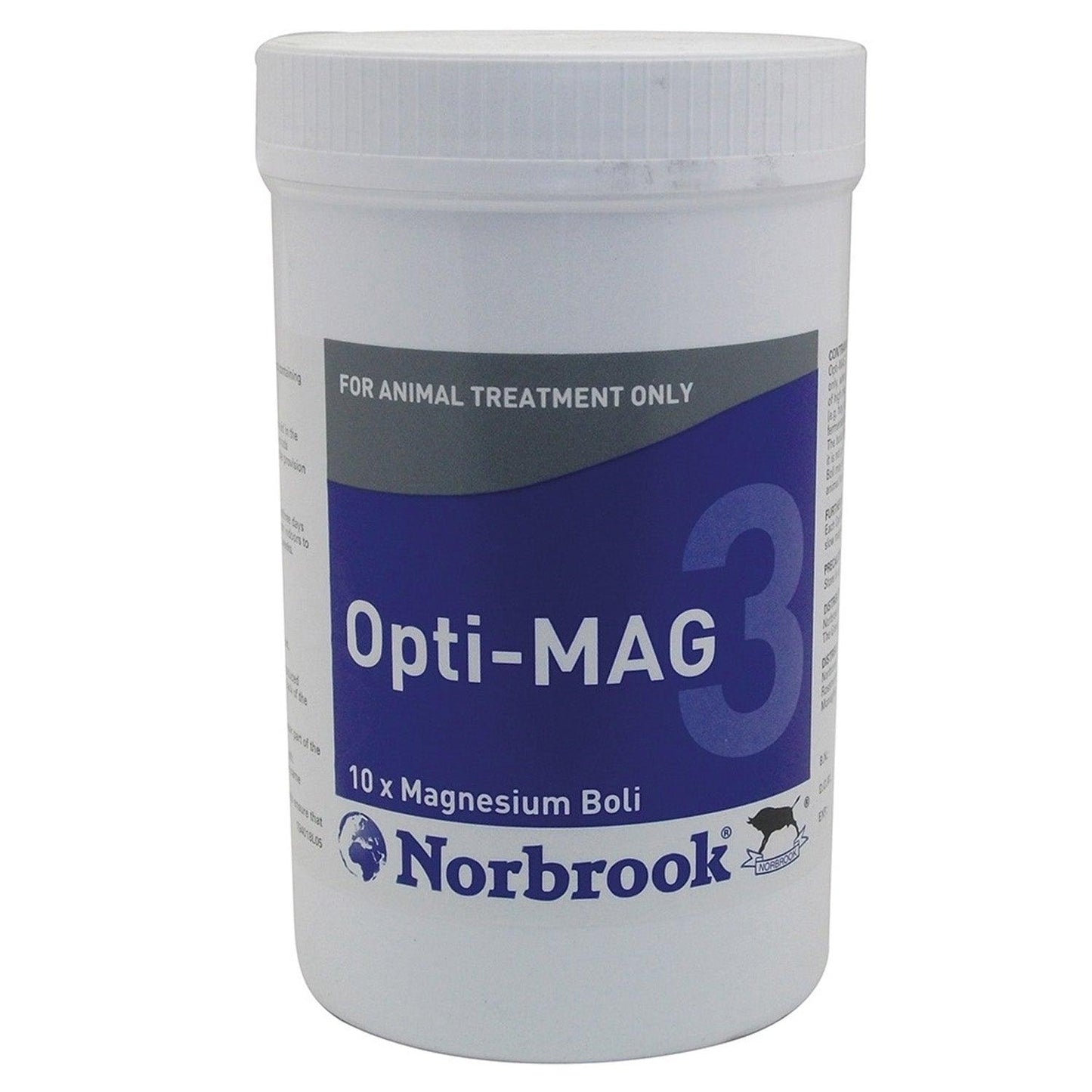 Norbrook Opti-Mag 3 Magnesium Bolus 10 Pack - Ormskirk Pets