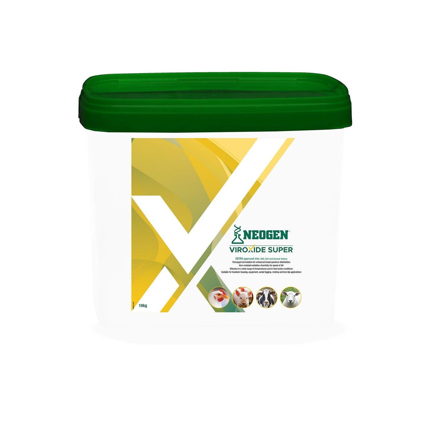 Neogen Viroxide Super Disinfectant 10kg - Ormskirk Pets