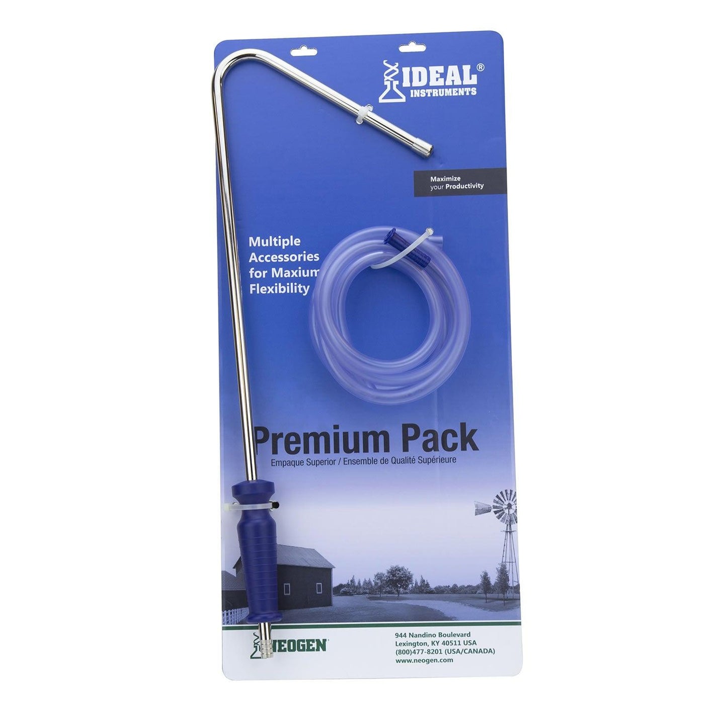 Neogen Floating Hook & Adaptor For Pour-On 50ml - Ormskirk Pets