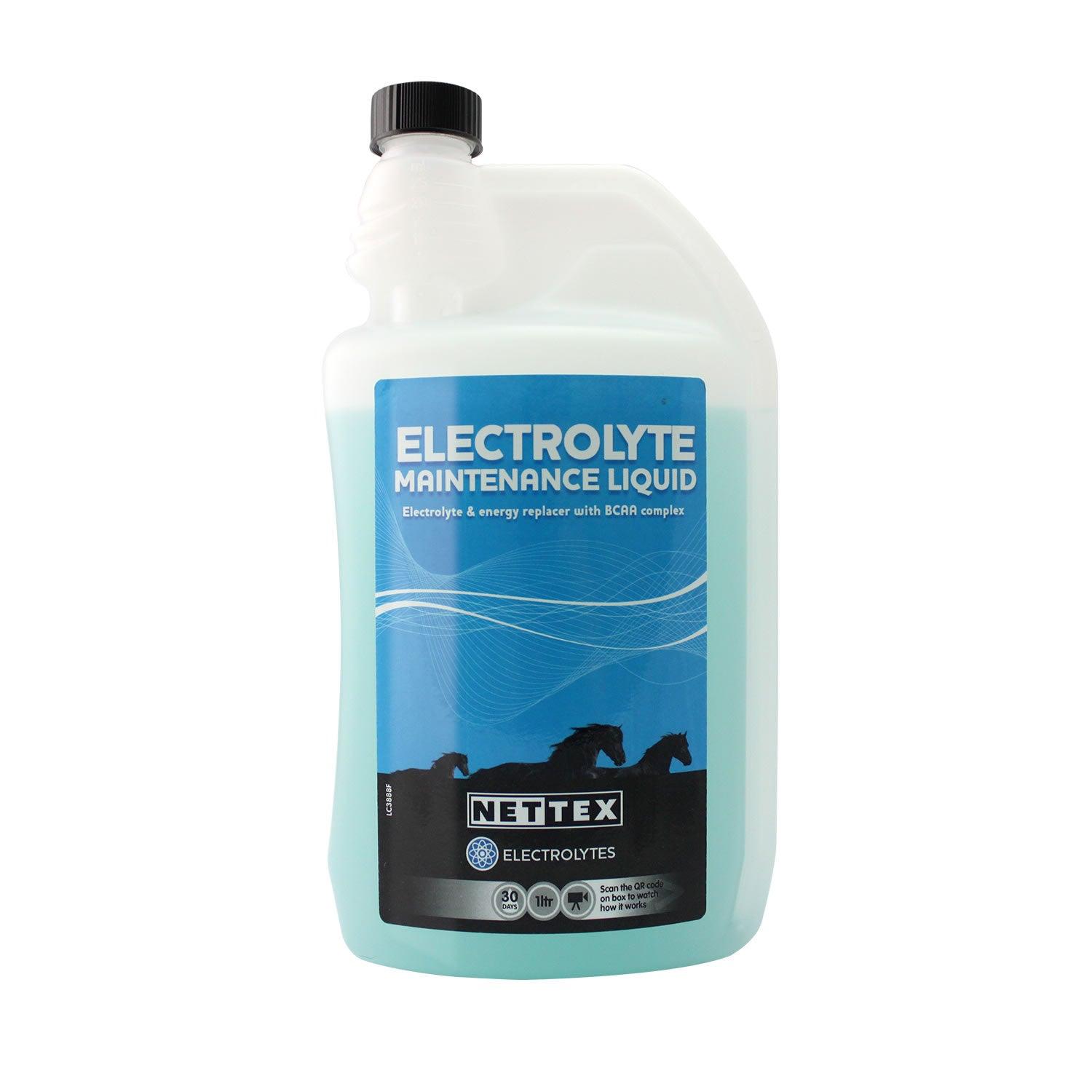 Nettex Electrolyte Maintenance Liquid 1Ltr - Ormskirk Pets