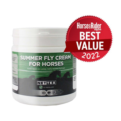 Nettex Summer Fly Cream For Horses 600ml X 4 Pack - Ormskirk Pets