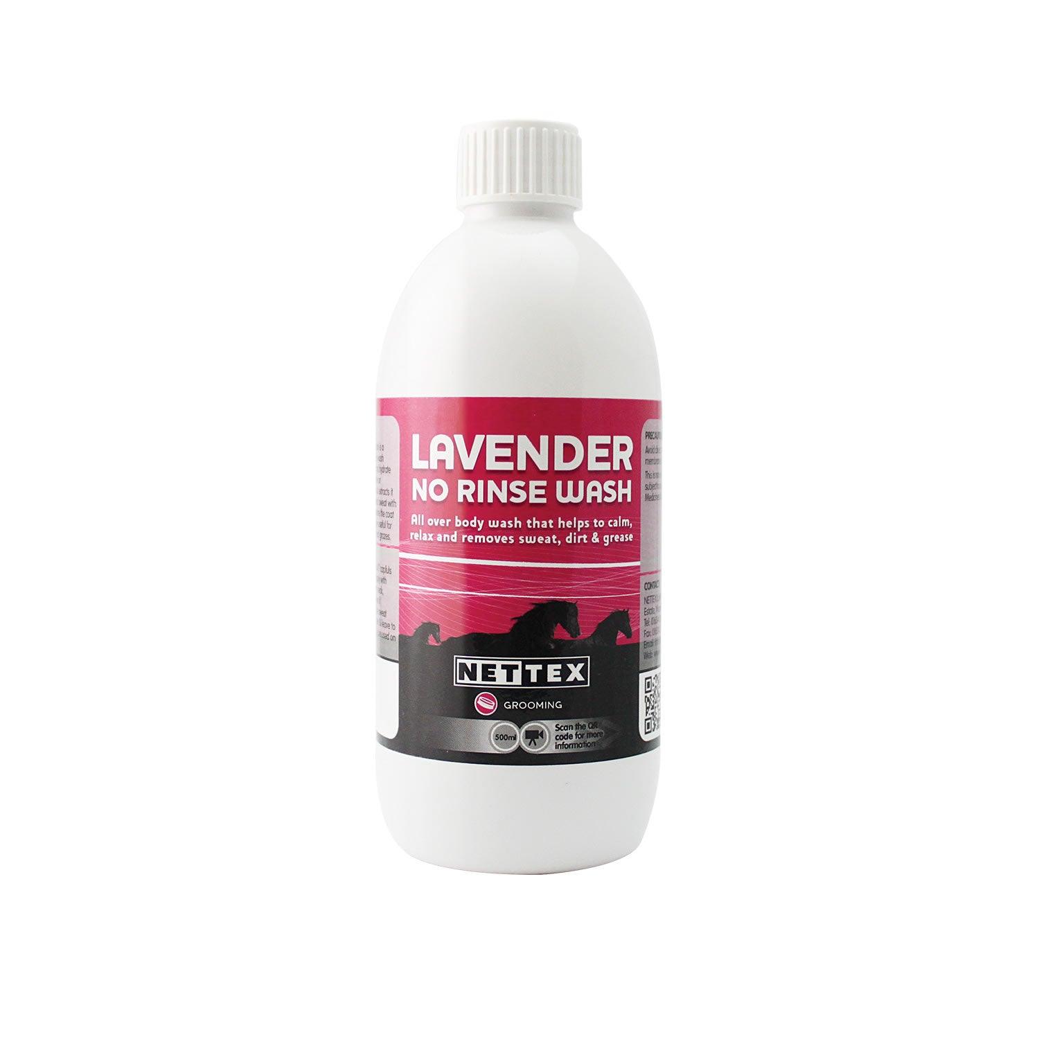 Nettex Lavender No Rinse Wash 500ml X 2 Pack - Ormskirk Pets