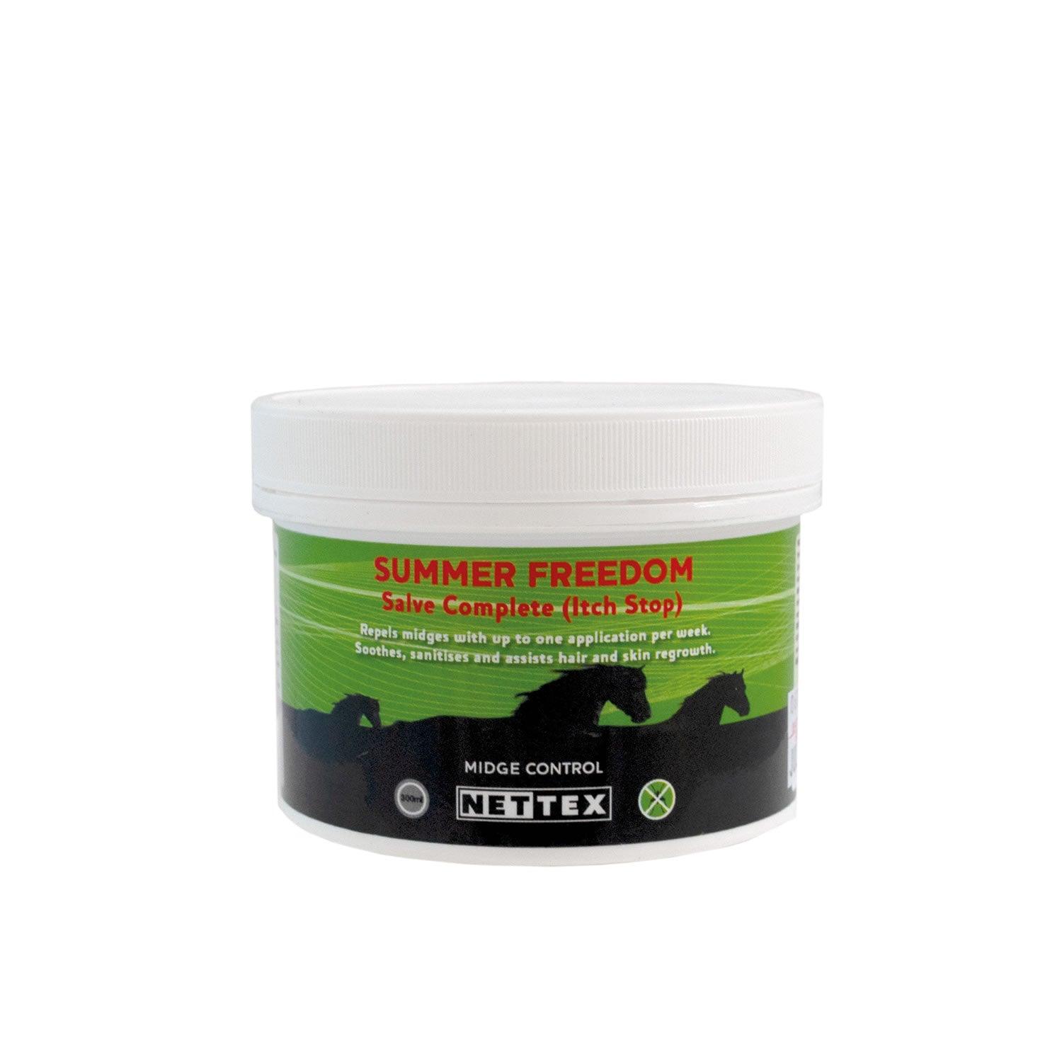 Nettex Summer Freedom Salve Complete 300ml X 4 Pack - Ormskirk Pets