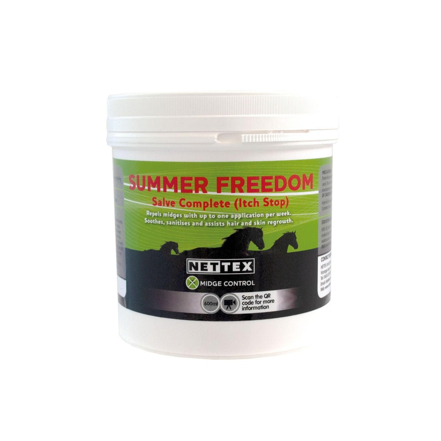 Nettex Summer Freedom Salve Complete 600ml X 4 Pack - Ormskirk Pets