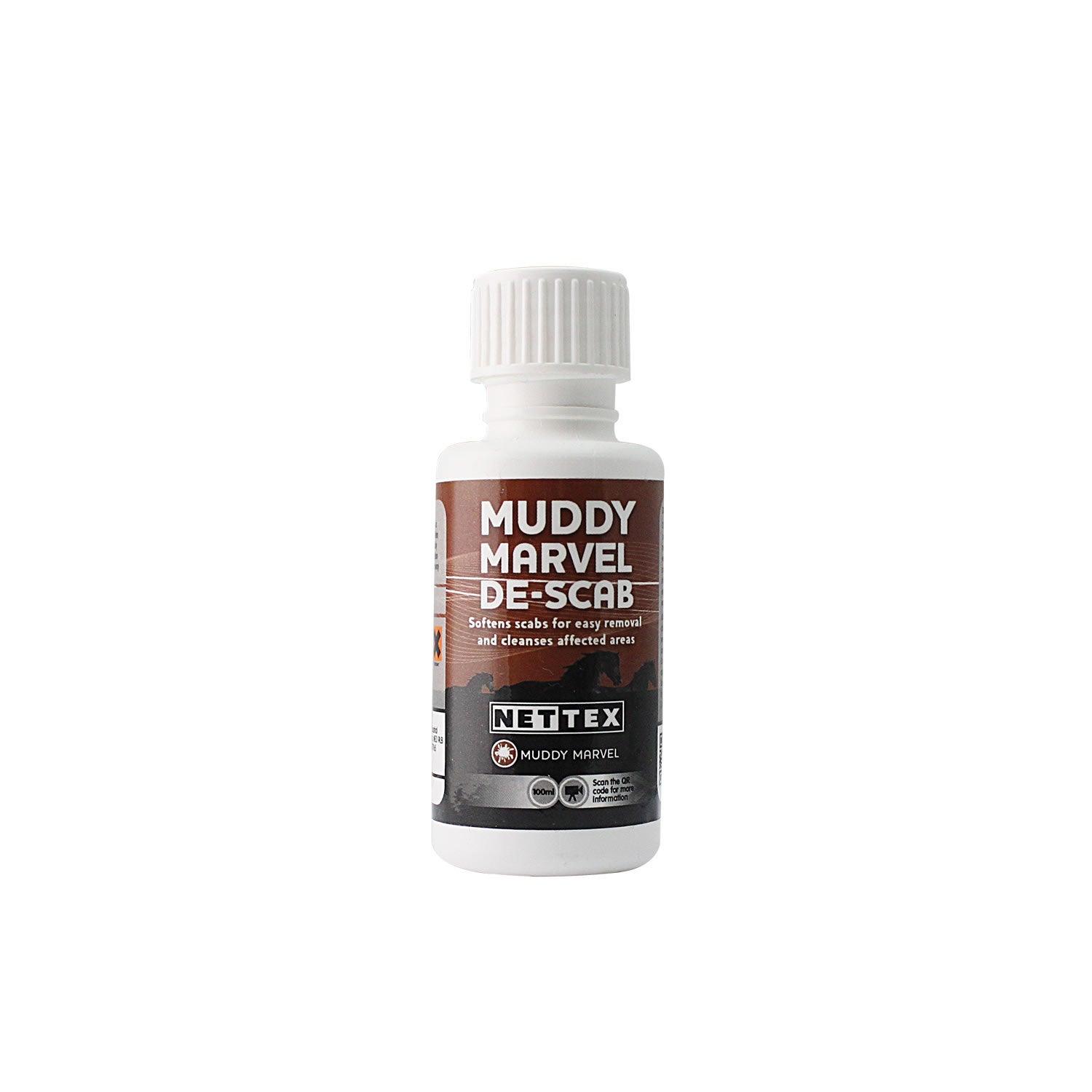 Nettex Muddy Marvel De-Scab 100ml X 2 Pack - Ormskirk Pets