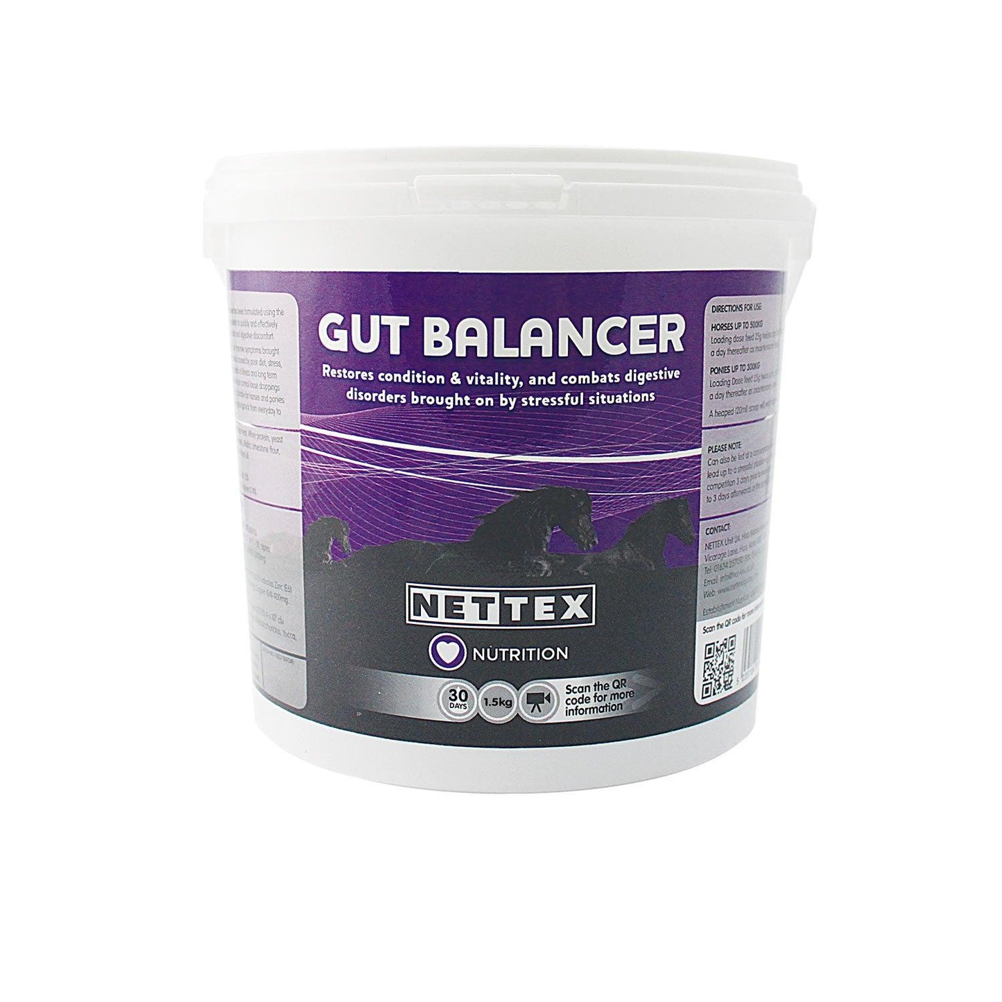 Nettex Gut Balancer 1.5Kg - Ormskirk Pets