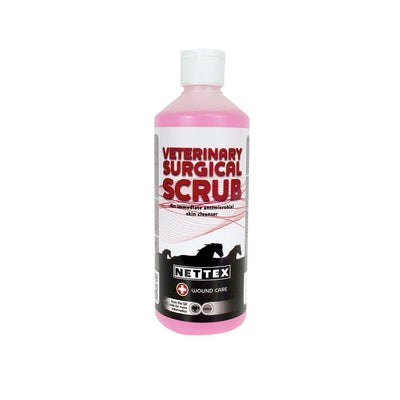 Nettex Veterinary Surgical Scrub 500ml X 6 Pack - Ormskirk Pets