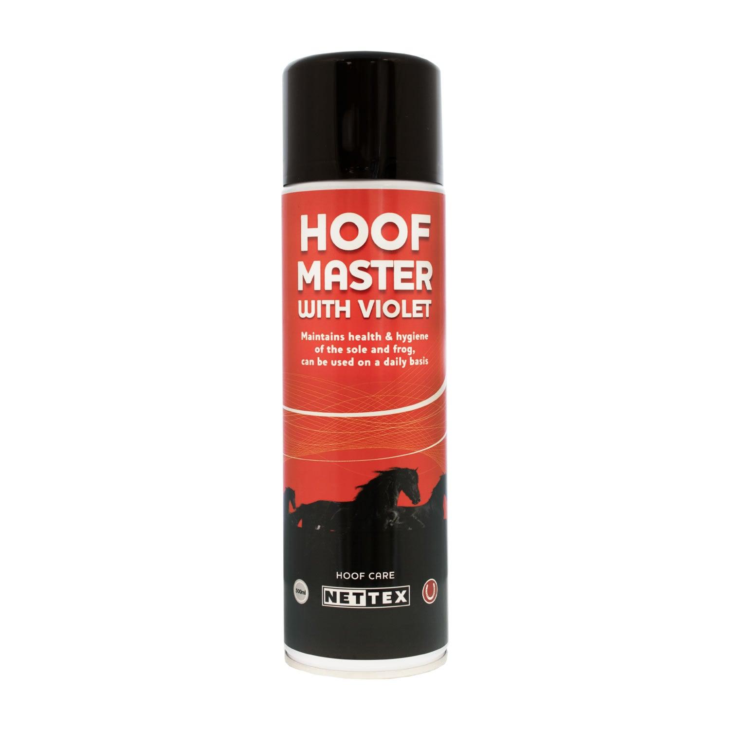 Nettex Hoofmaster With Violet 500ml X 2 Pack - Ormskirk Pets