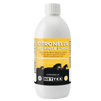 NETTEX EQUINE CITRONELLA NO-RINSE WASH