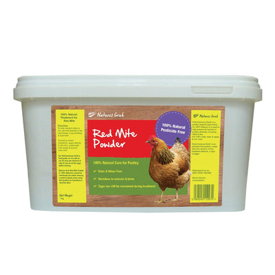 Natures Grub Redmite Powder 1kg - Ormskirk Pets