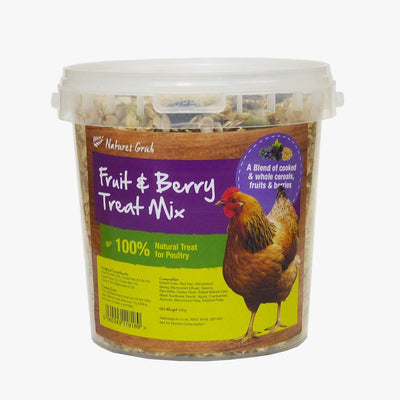 Natures Grub Fruit & Berry Treatmix 600g - Ormskirk Pets