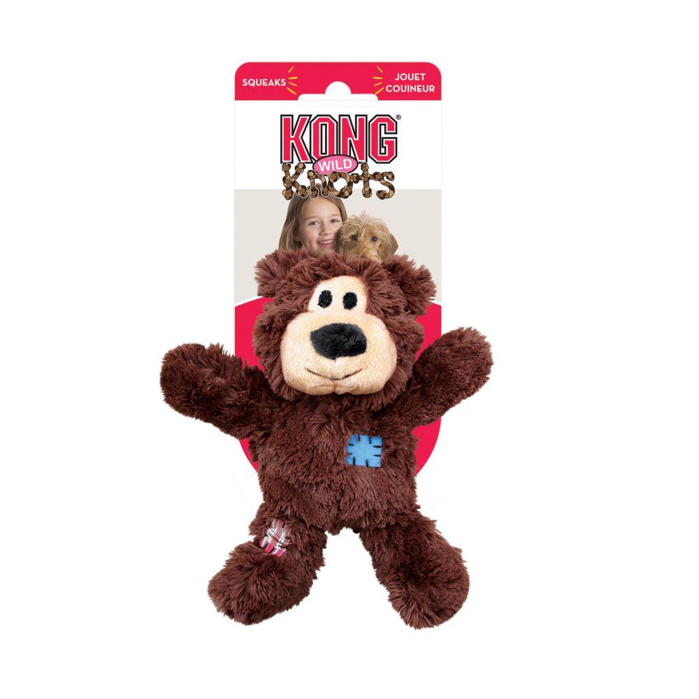 KONG Wild Knots Bear - Ormskirk Pets