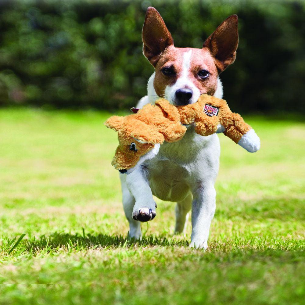 KONG Scrunch Knots Fox - Ormskirk Pets