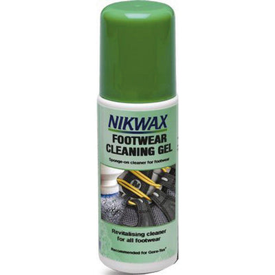 Nikwax Footwear Cleaning Gel 125ml - Ormskirk Pets