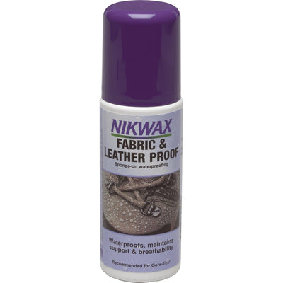 Nikwax Fabric & Leather Proof 125ml - Ormskirk Pets