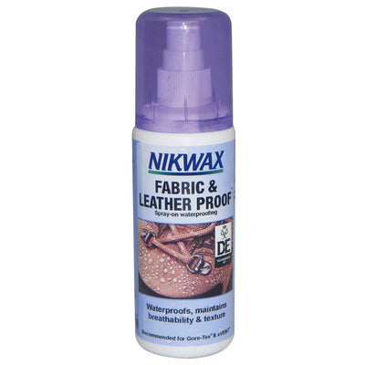 Nikwax Fabric & Leather Proof Spray 125ml - Ormskirk Pets