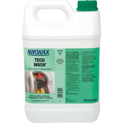 Nikwax Tech Wash 5ltr - Ormskirk Pets