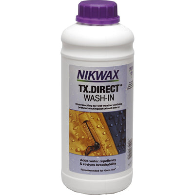 Nikwax Tx Direct Wash-In 1ltr - Ormskirk Pets