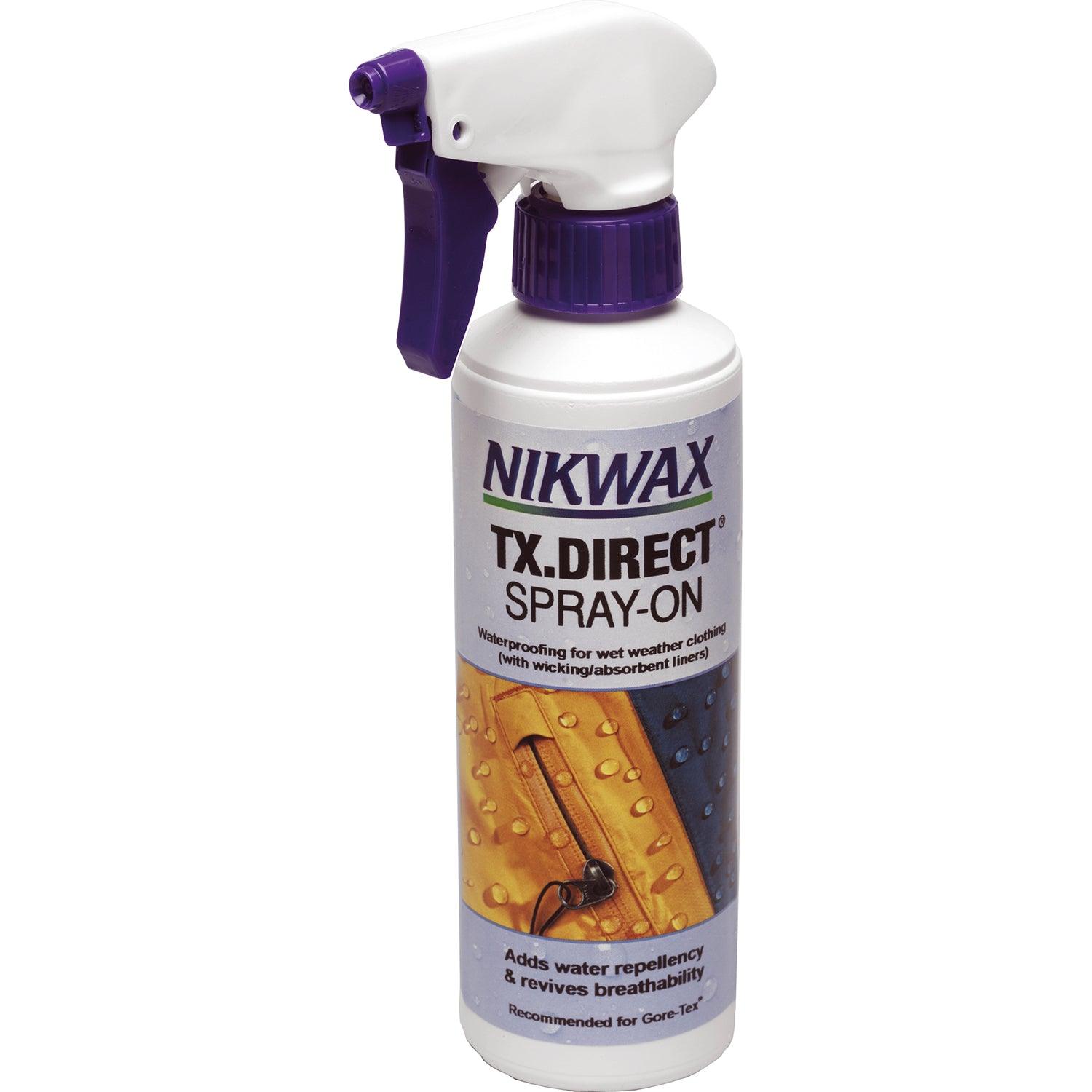 Nikwax Tx Direct Spray-On 300ml - Ormskirk Pets