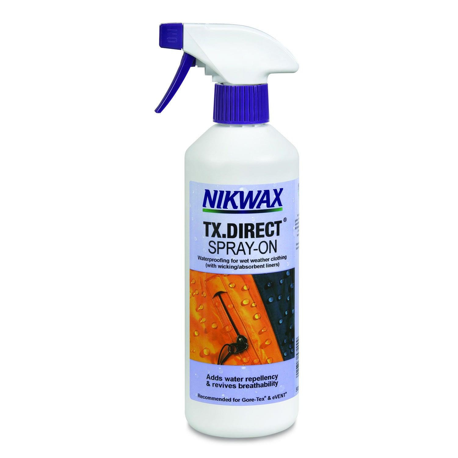 Nikwax Tx Direct Spray-On 500ml - Ormskirk Pets