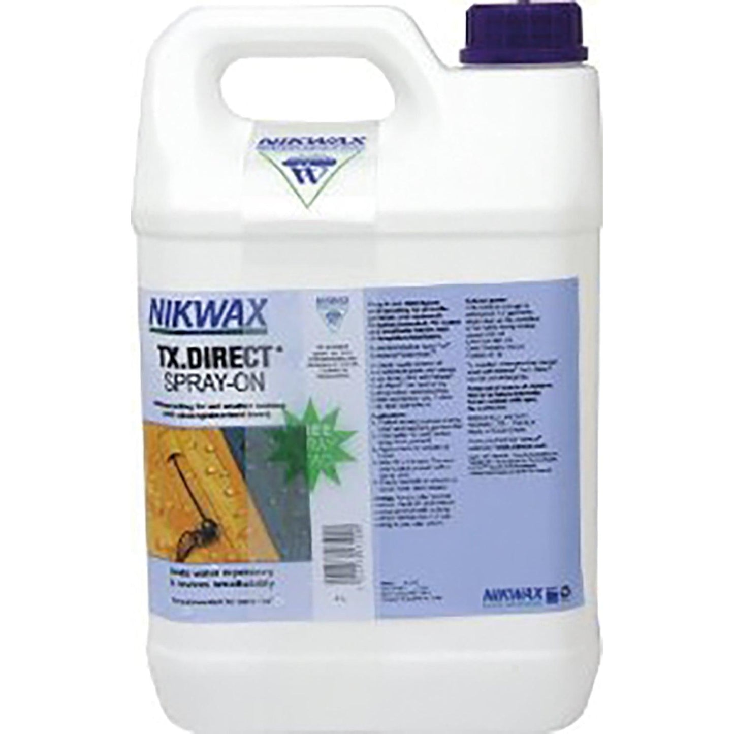 Nikwax Tx Direct Spray-On 5ltr - Ormskirk Pets