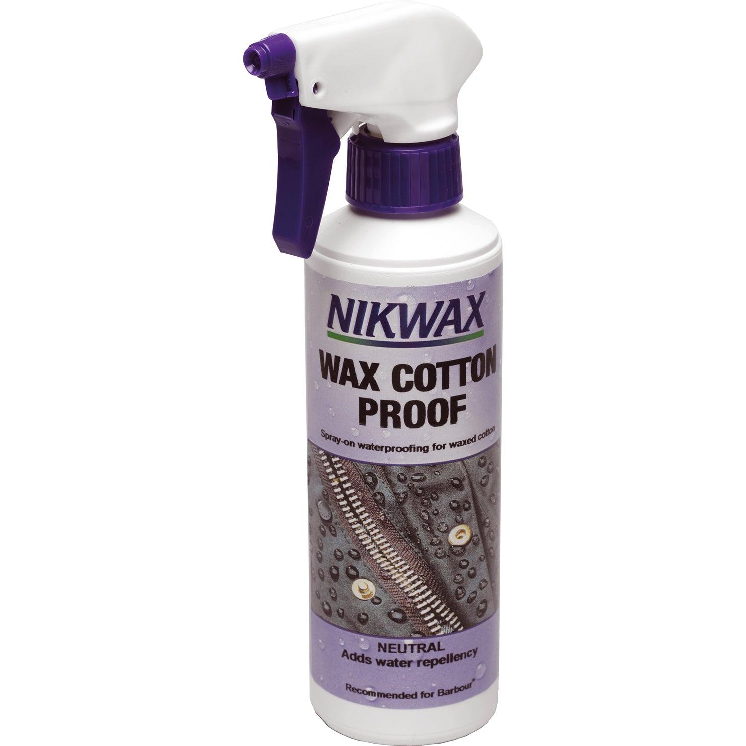 Nikwax Wax Cotton Proof Neutral 300ml Spray - Ormskirk Pets