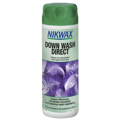 Nikwax Down Wash Direct 300ml - Ormskirk Pets