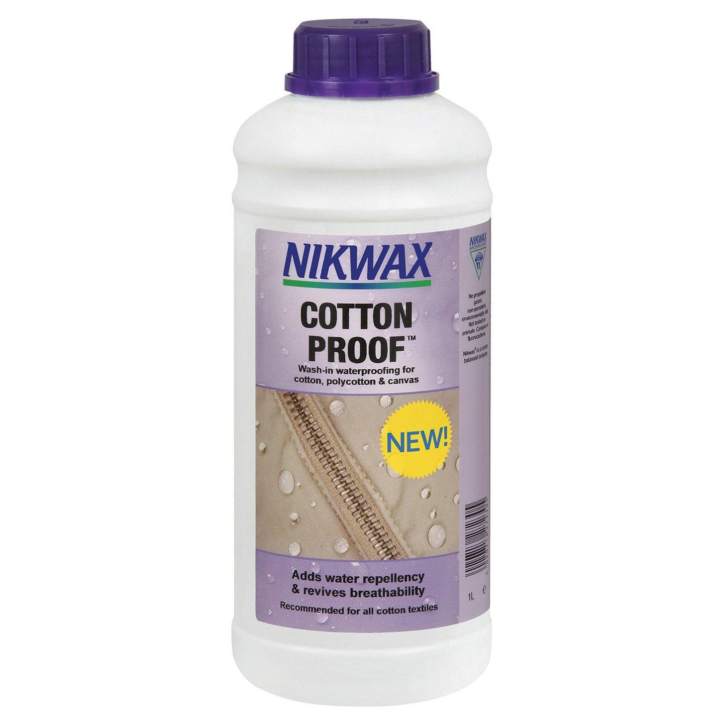 Nikwax Cotton Proof 1ltr - Ormskirk Pets