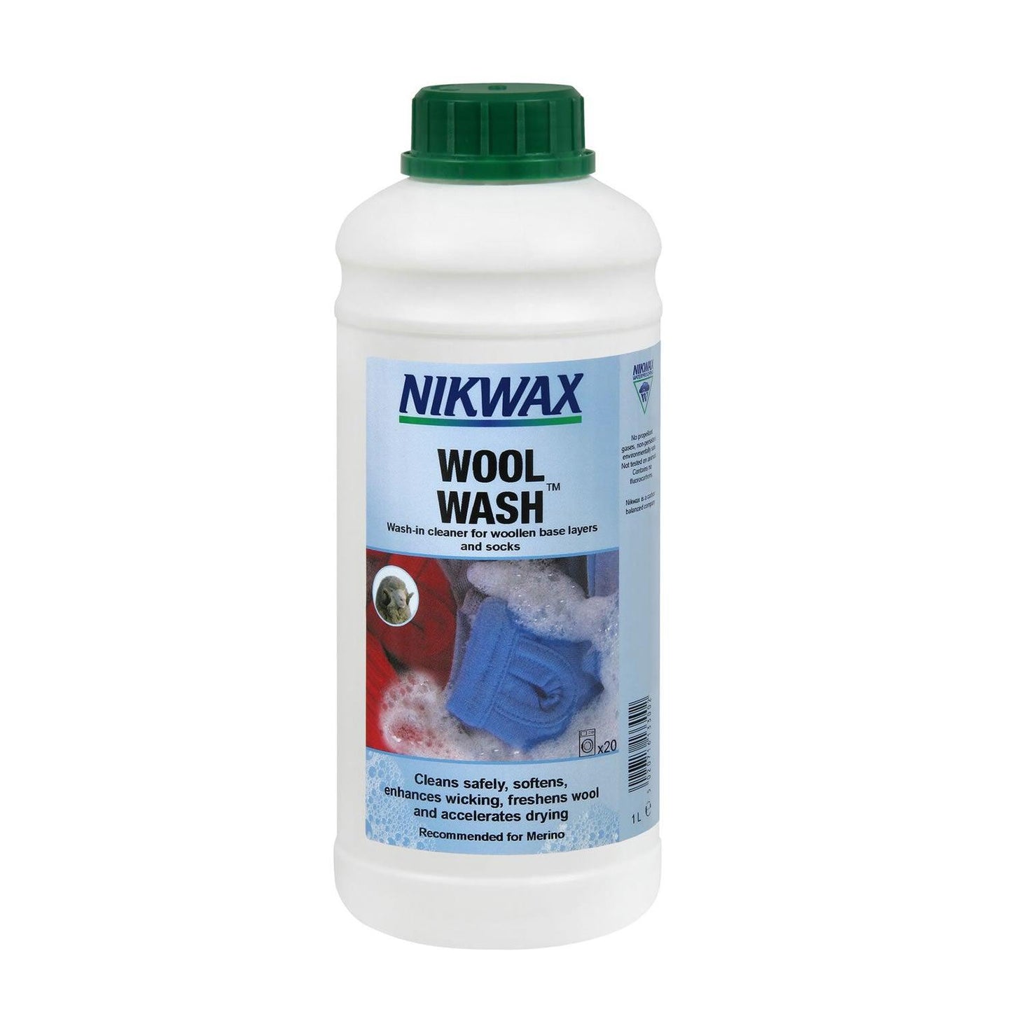 Nikwax Wool Wash 1ltr - Ormskirk Pets