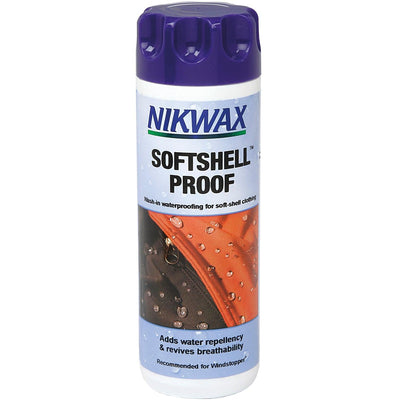 Nikwax Softshell Proof 300ml - Ormskirk Pets