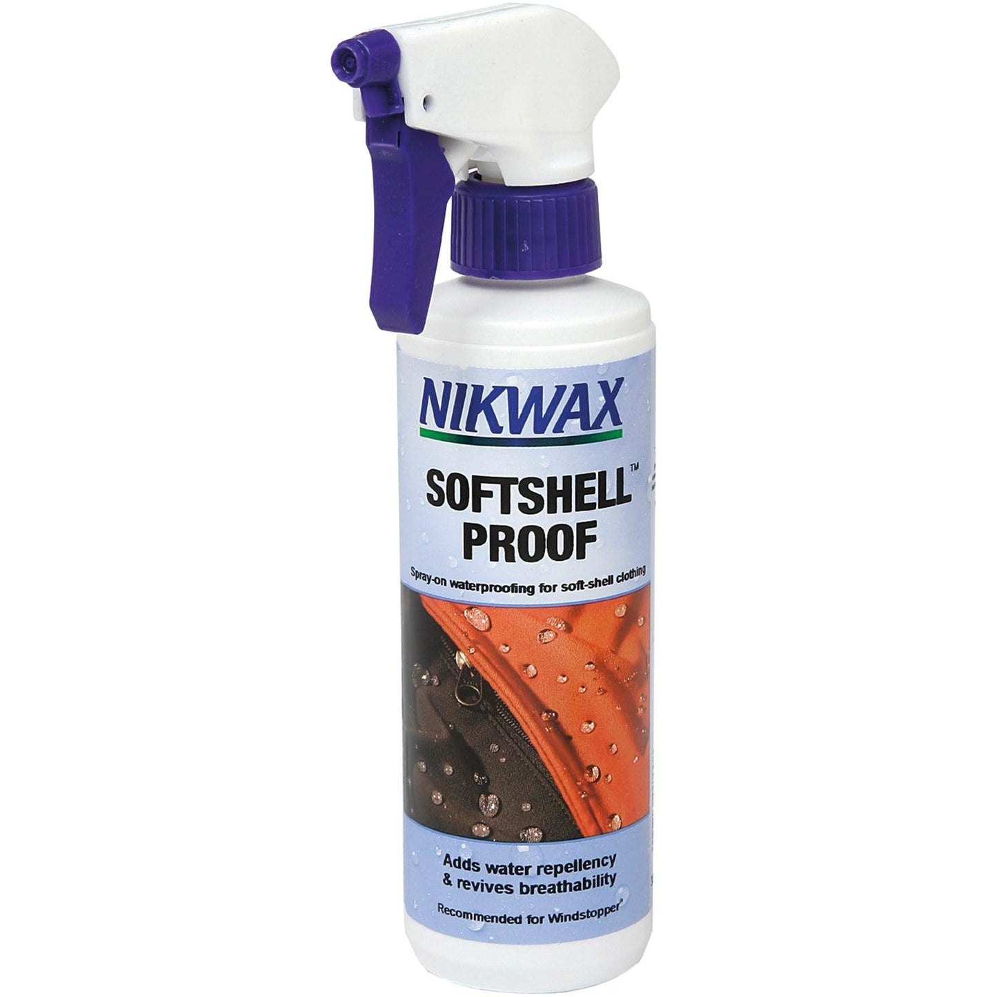 Nikwax Softshell Proof Spray-On 300ml - Ormskirk Pets