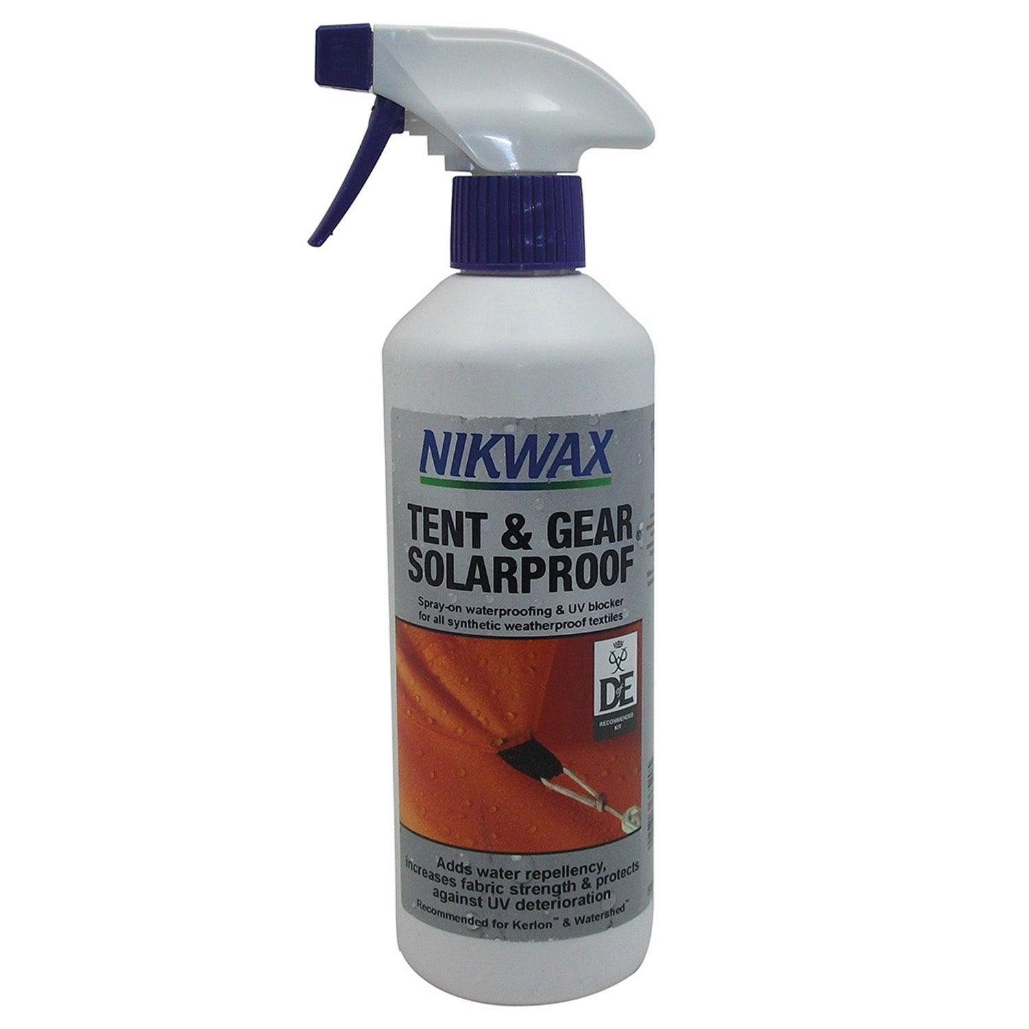 Nikwax Tent & Gear Solarproof 500ml - Ormskirk Pets