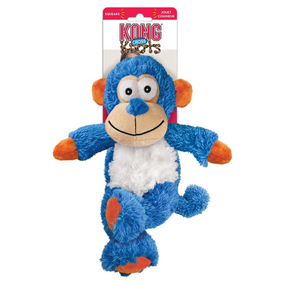 KONG Cross Knots Monkey - Ormskirk Pets