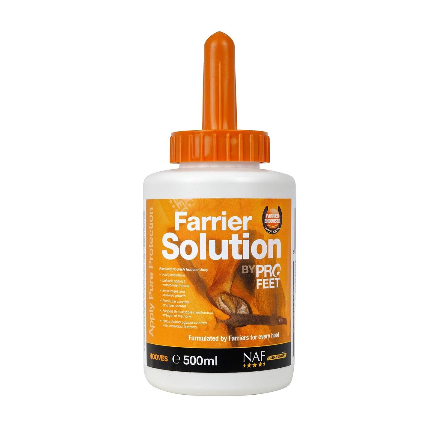 NAF Five Star Profeet Farrier Solution 500Ml - Ormskirk Pets