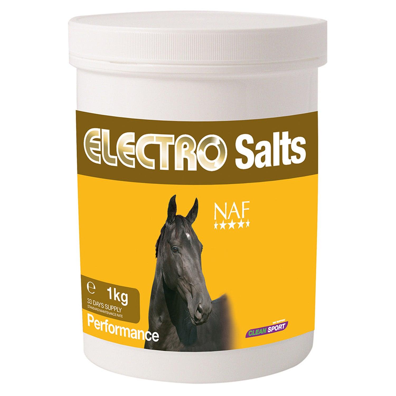 NAF Electro Salts 1Kg - Ormskirk Pets