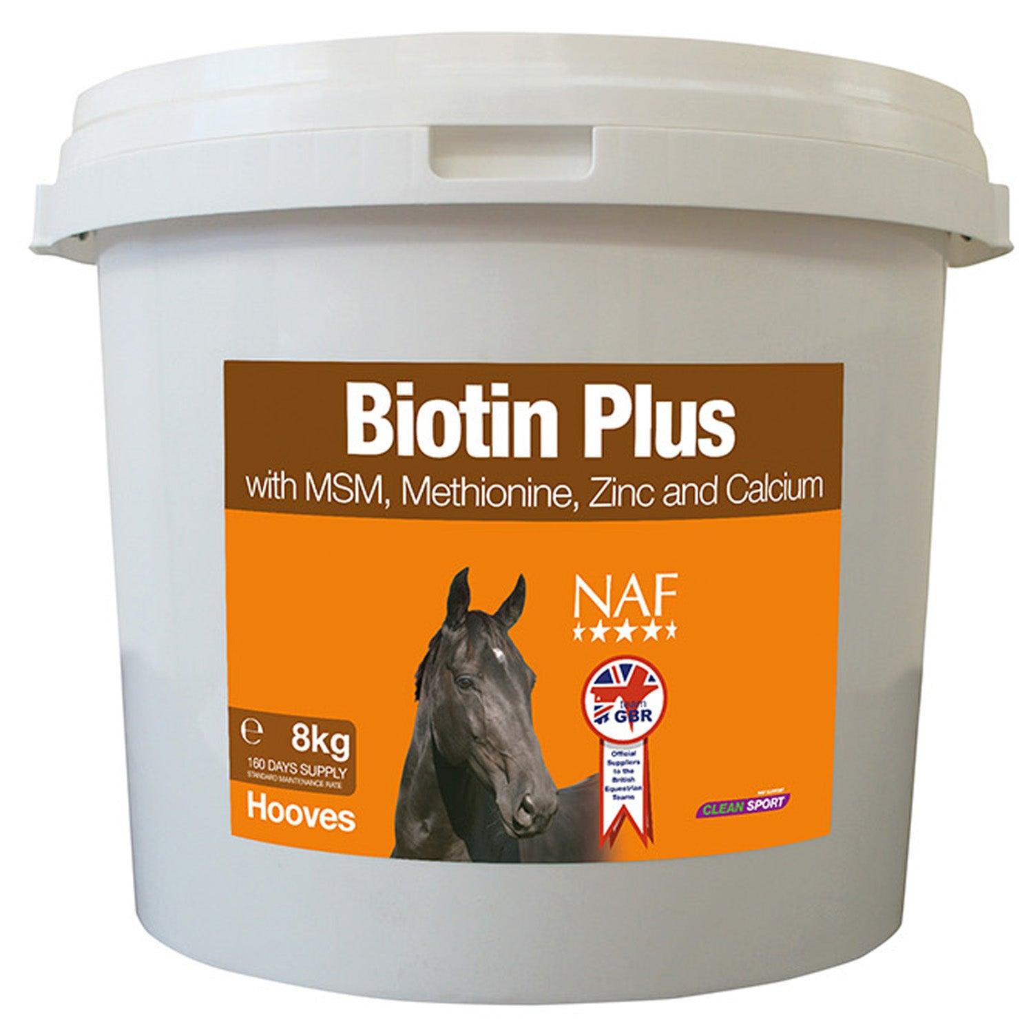 NAF Biotin Plus 8Kg - Ormskirk Pets