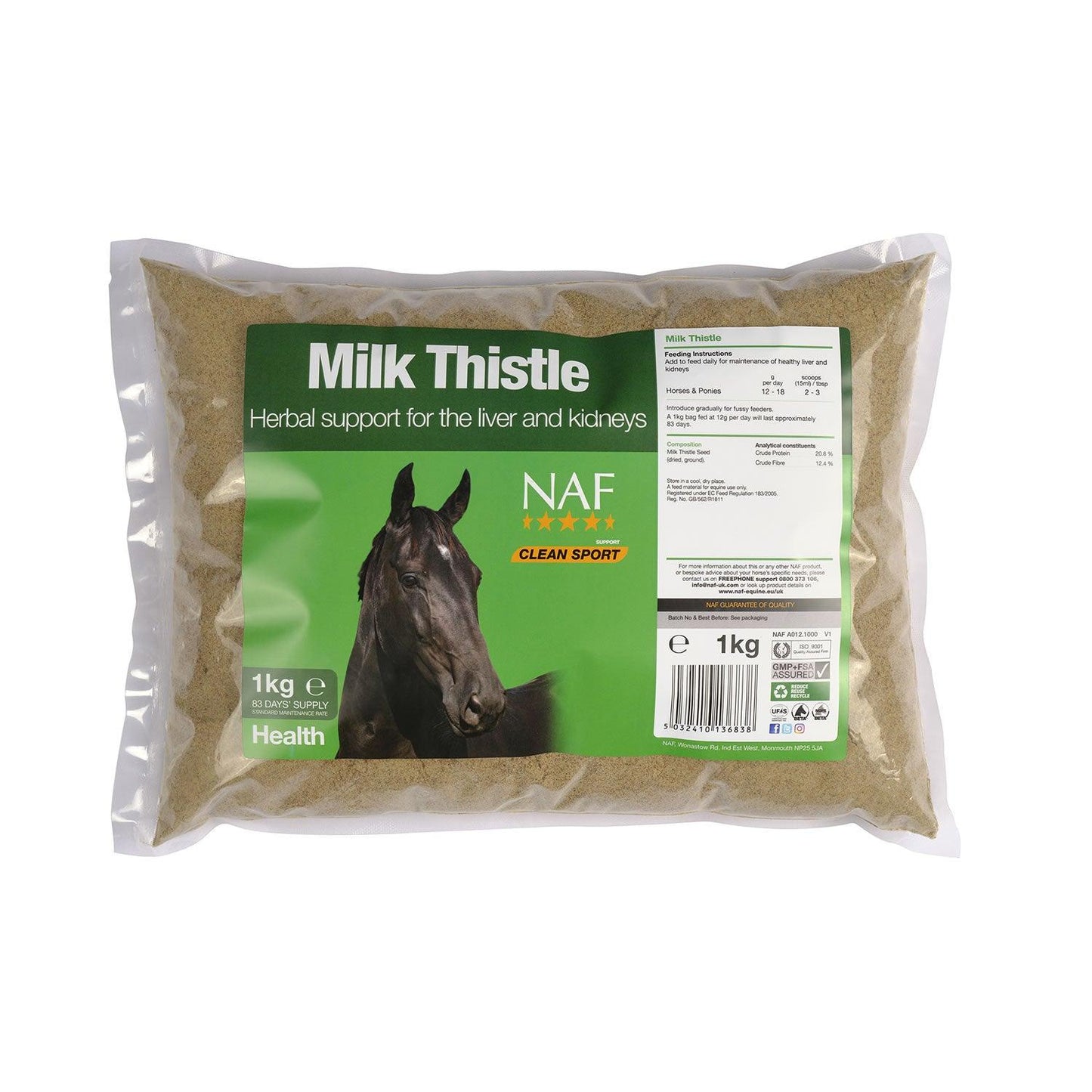 NAF Milk Thistle 1Kg - Ormskirk Pets