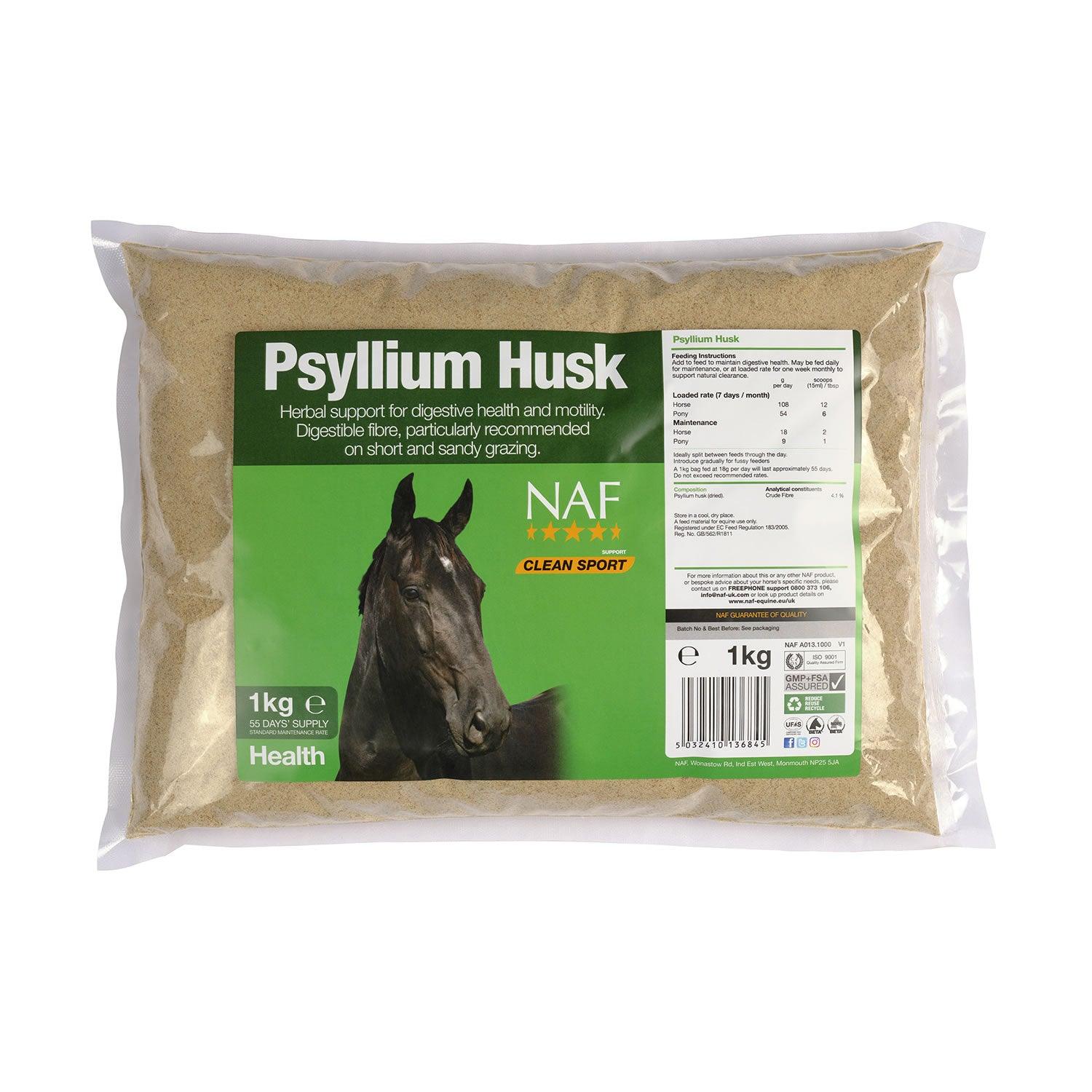 NAF Psyllium Husk 1Kg - Ormskirk Pets