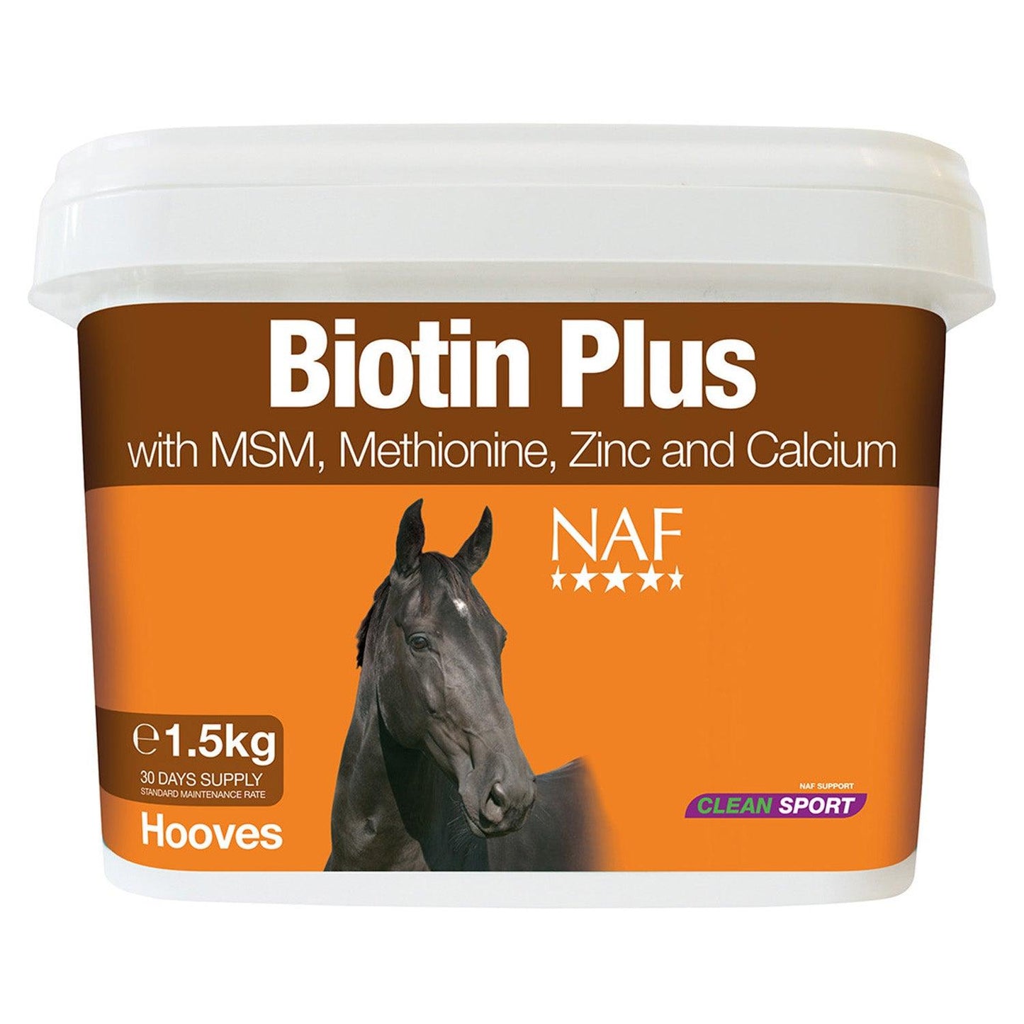 NAF Biotin Plus 1.5Kg - Ormskirk Pets