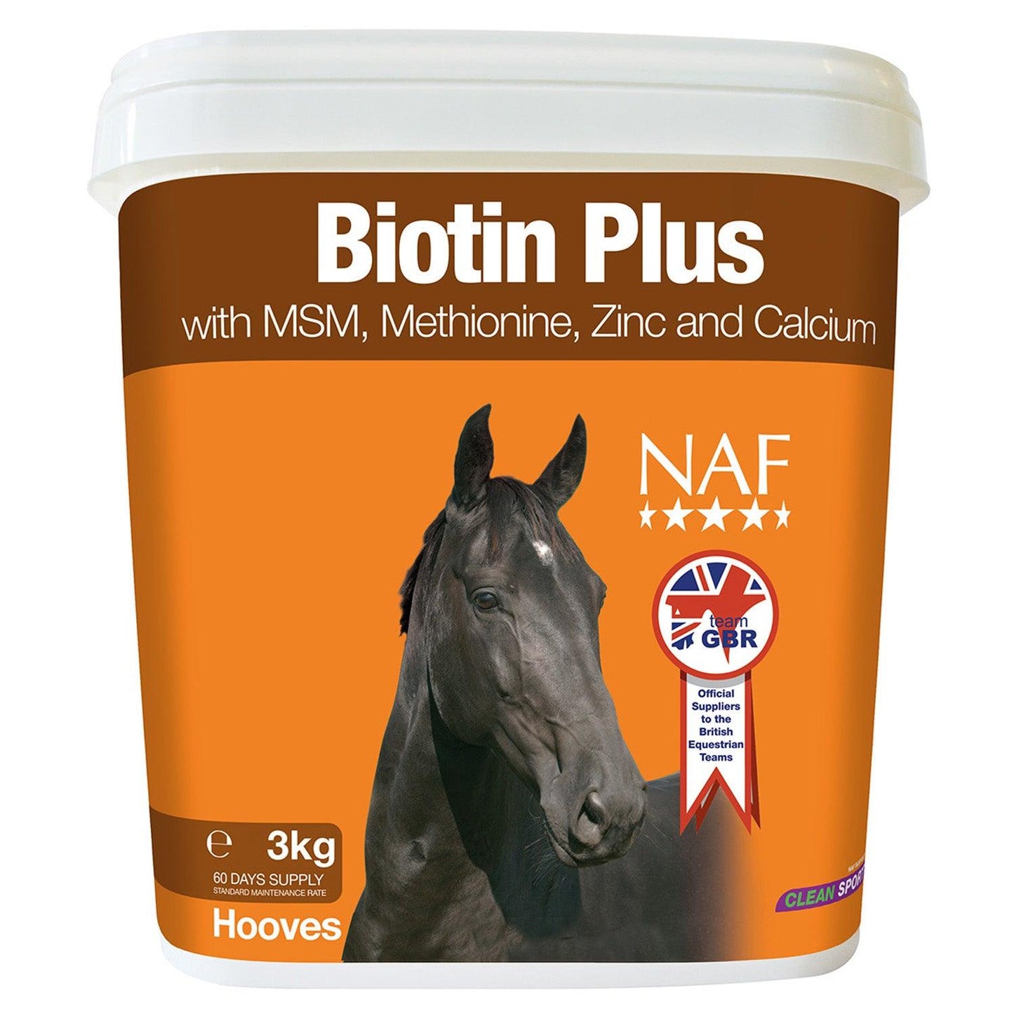 NAF Biotin Plus 3Kg - Ormskirk Pets