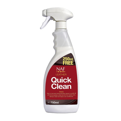 Naf Leather Quick Clean 750ml - Ormskirk Pets