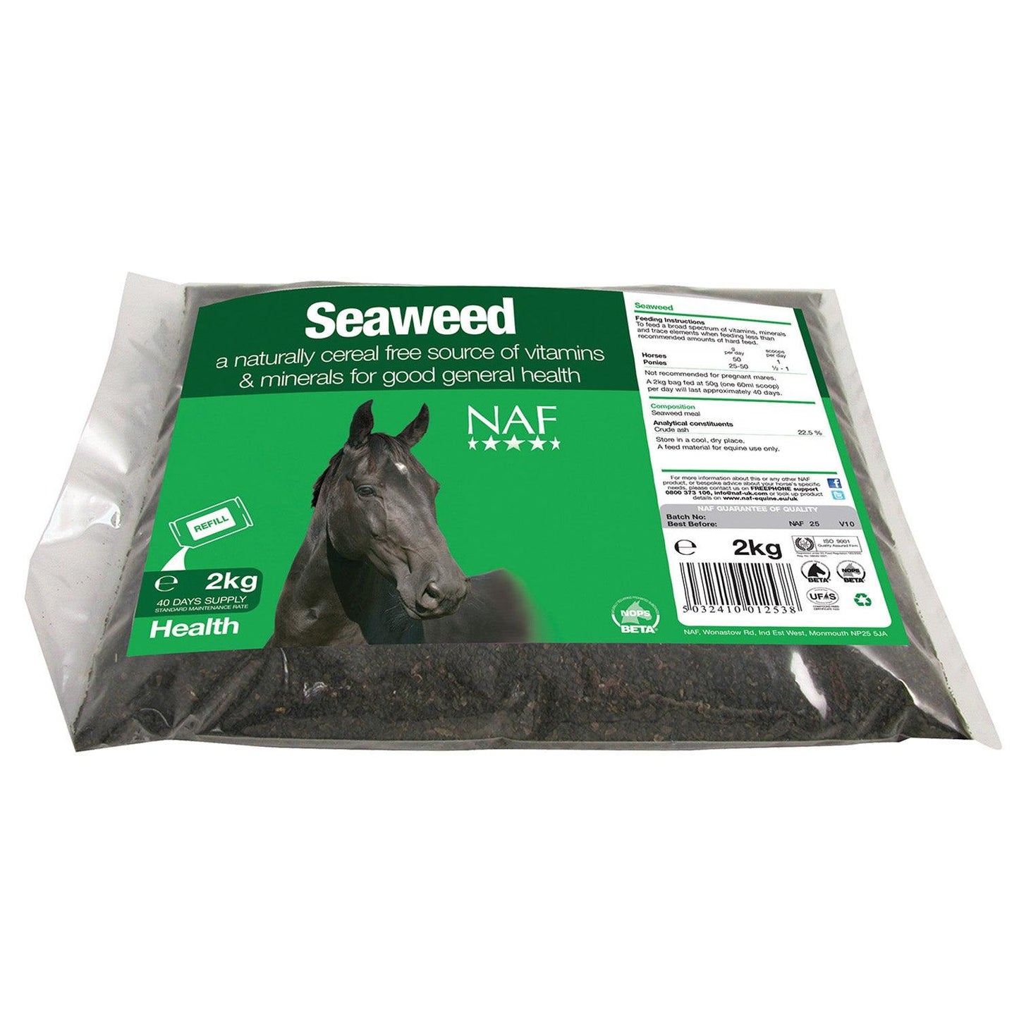 NAF Seaweed 2Kg Refill - Ormskirk Pets